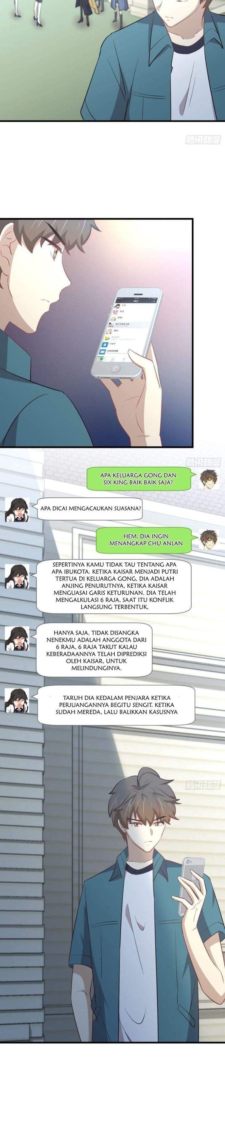 Immortal Swordsman in The Reverse World Chapter 249 Bahasa Indonesia